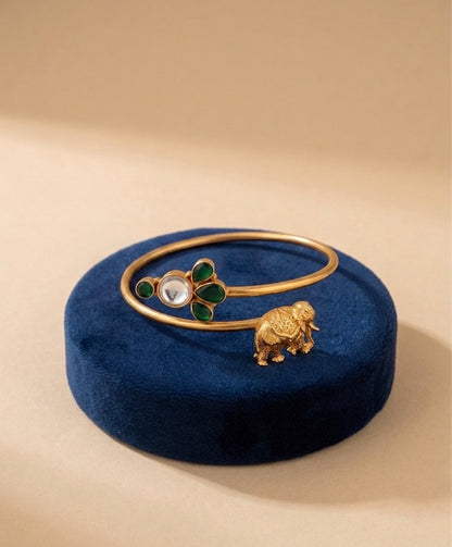 Royal Elephant Kundan Kada