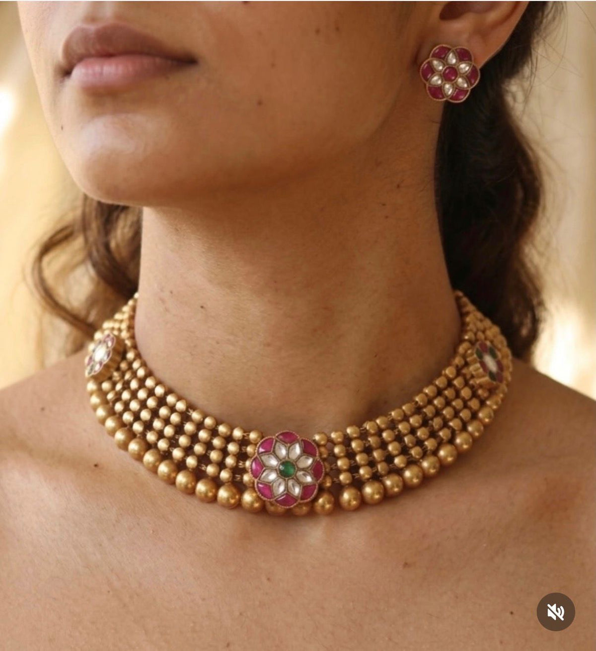Kundan Addige Necklace
