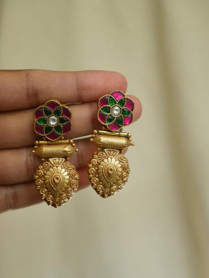 Kundan Heritage Earrings