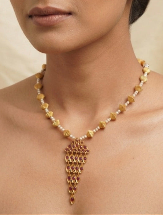 Heritage Cascade Necklace