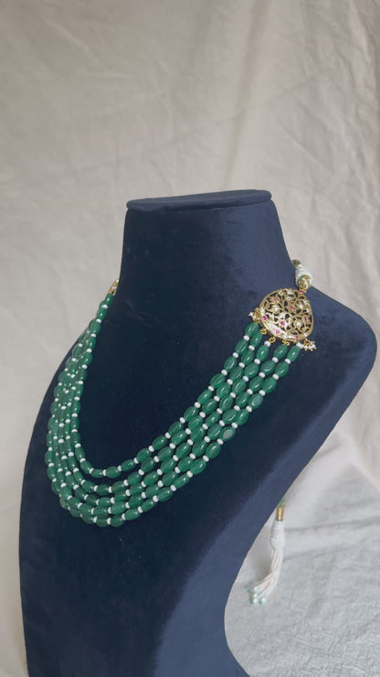 Verdant Cascade Necklace