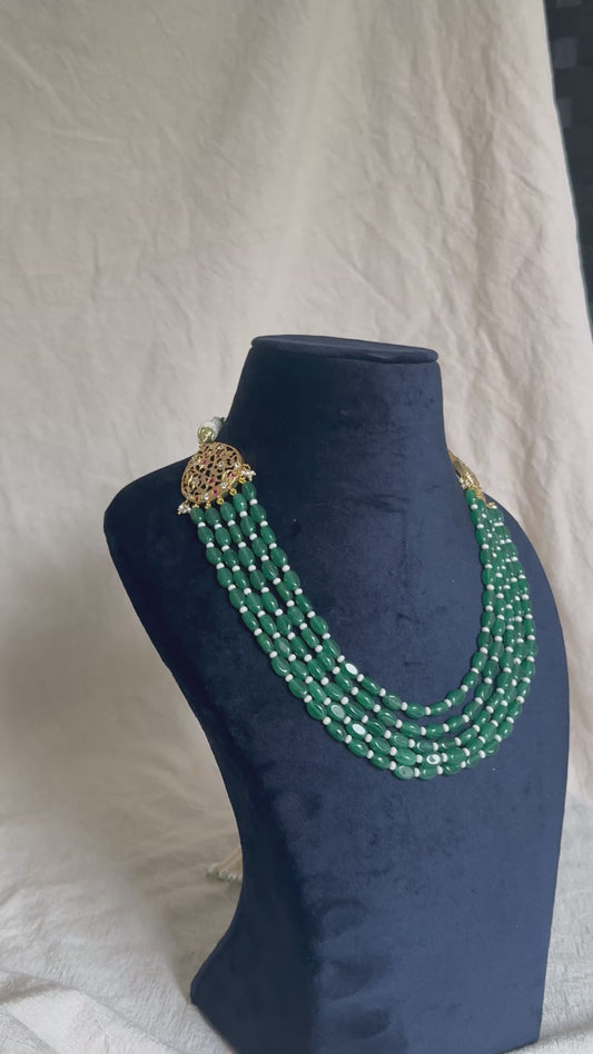Verdant Cascade Necklace